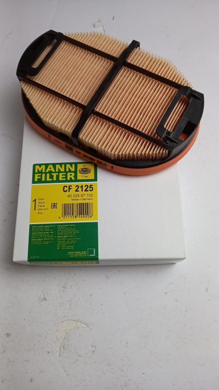 MANN-FILTER Sekundärluftfilter CF2125