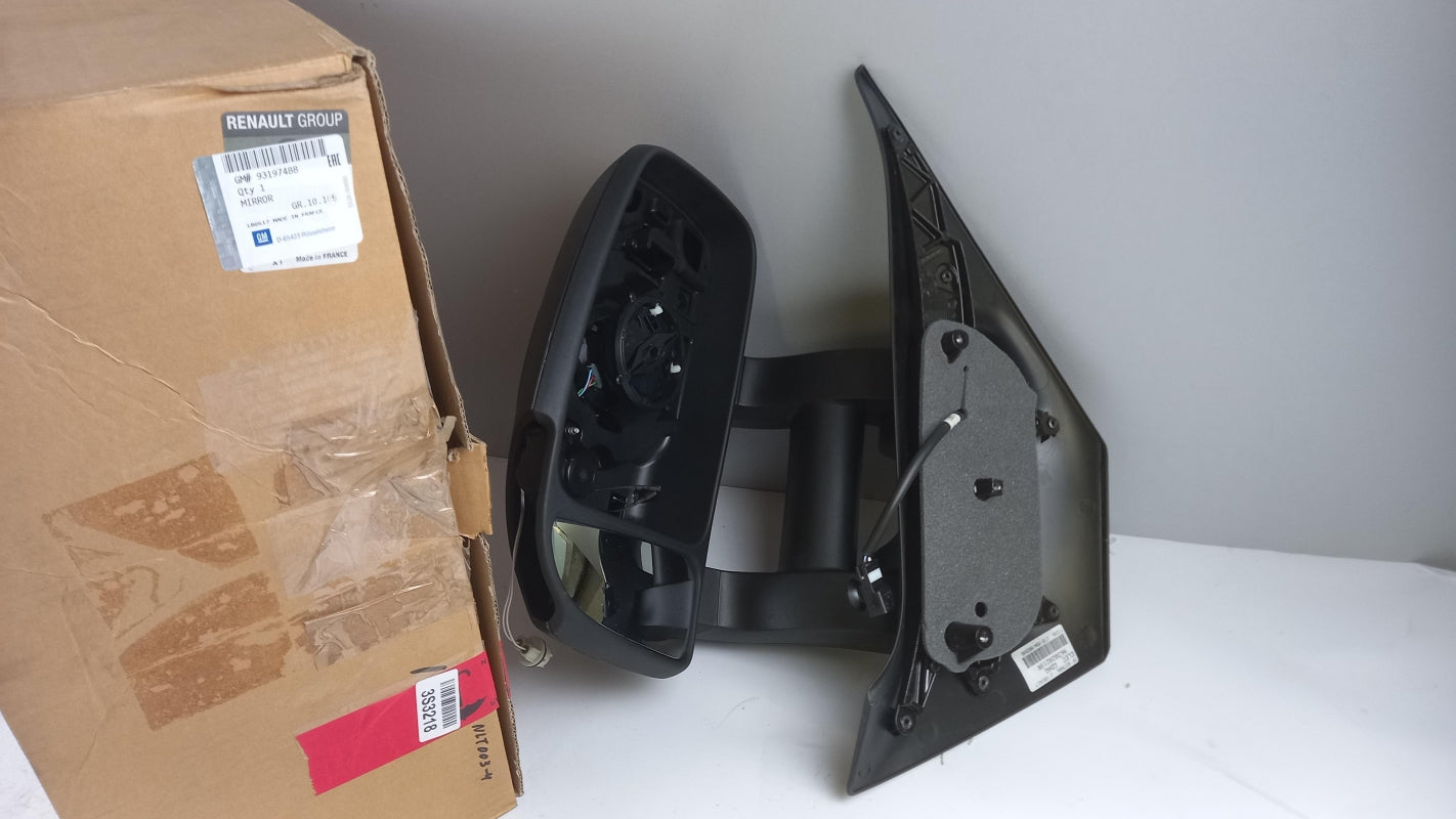 Original OE OPEL Movano B 2.3 CDTI Außenspiegel Links 93197488