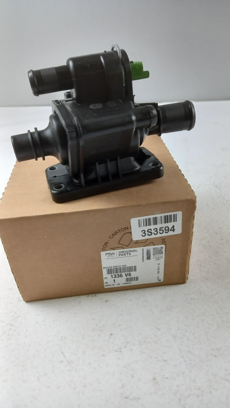 Original CITROEN C3 I-II Xsara II PEUGEOT 1007 thermostat housing 1.4HDi 1336V6 