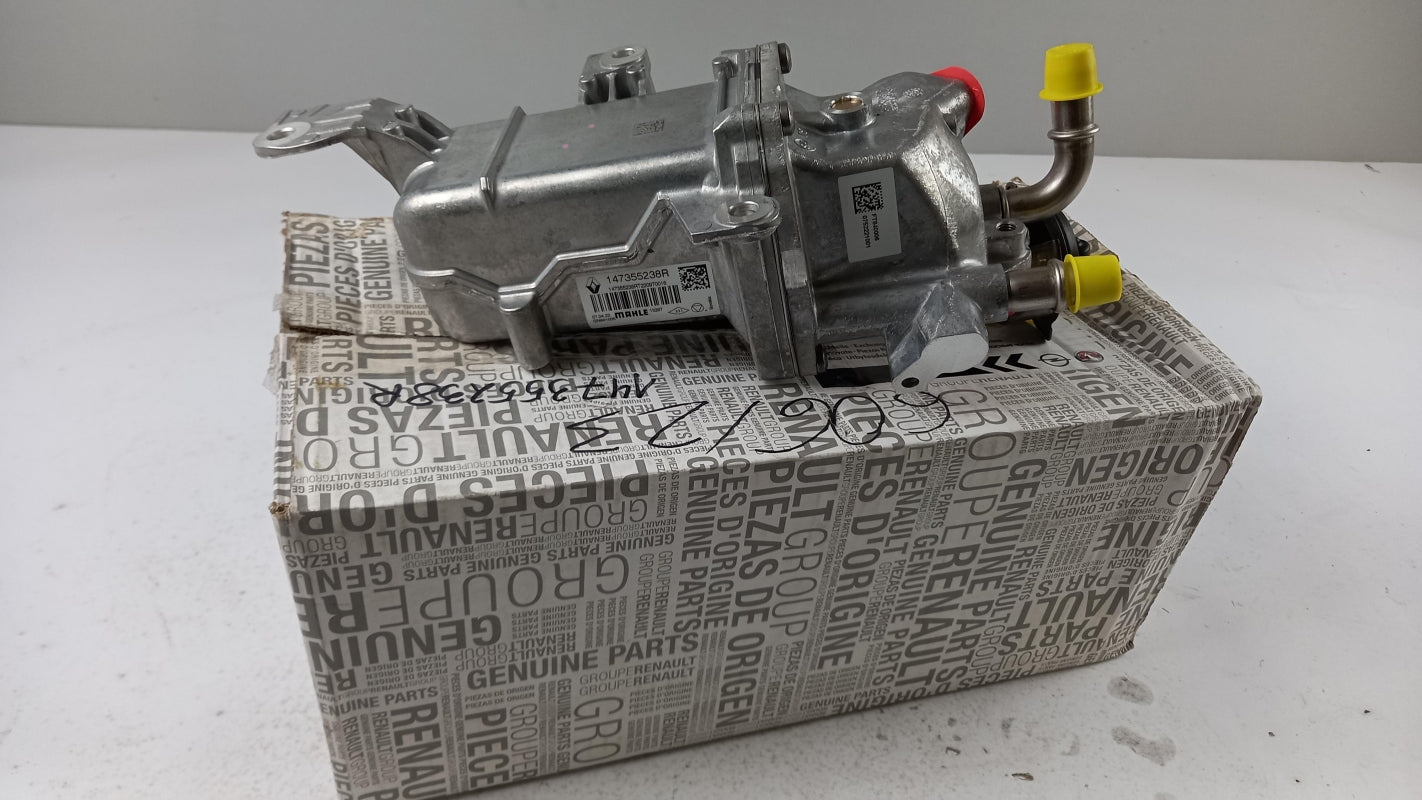Original RENAULT Master III 2.3 dCi AGR Kühler 147355238R