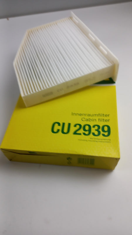 MANN-FILTER for SKODA Octavia II Superb II VW Golf V cabin filter CU2939 