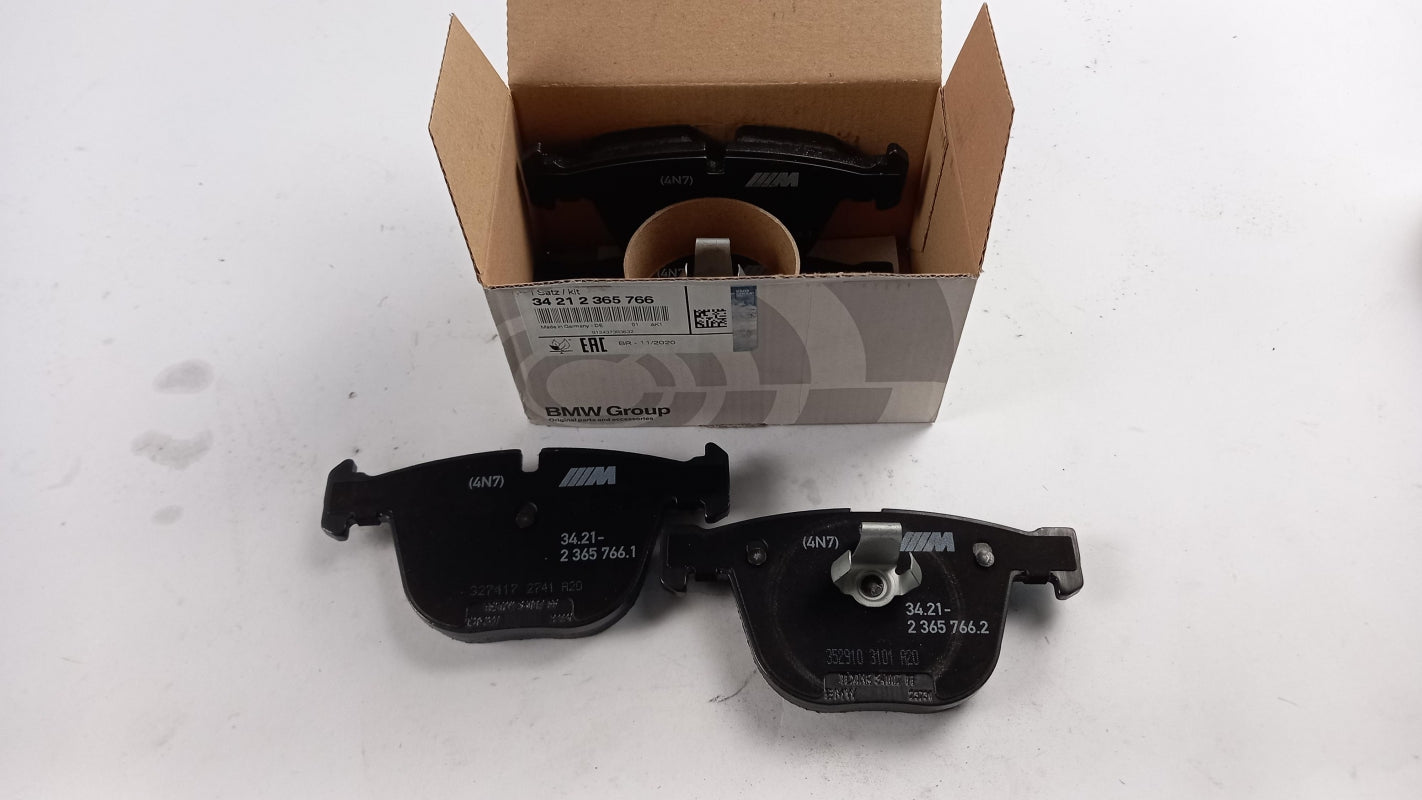 Original BMW X5 M X6 F85 F86 brake pads 34212365766 