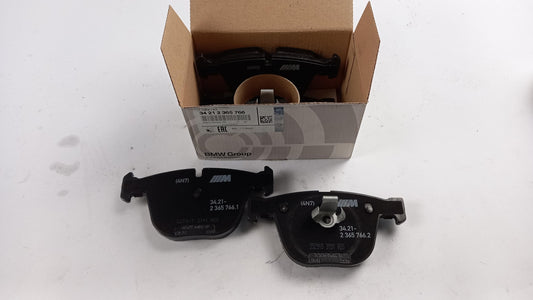 Original BMW X5 M X6 F85 F86 Bremsbeläge 34212365766