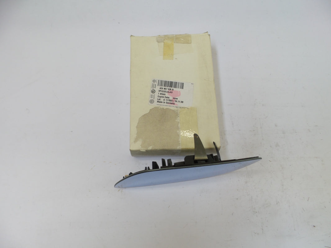 Original AUDI A8 '02-'07 Außenspiegelglas asphärisch links 4E0857535B