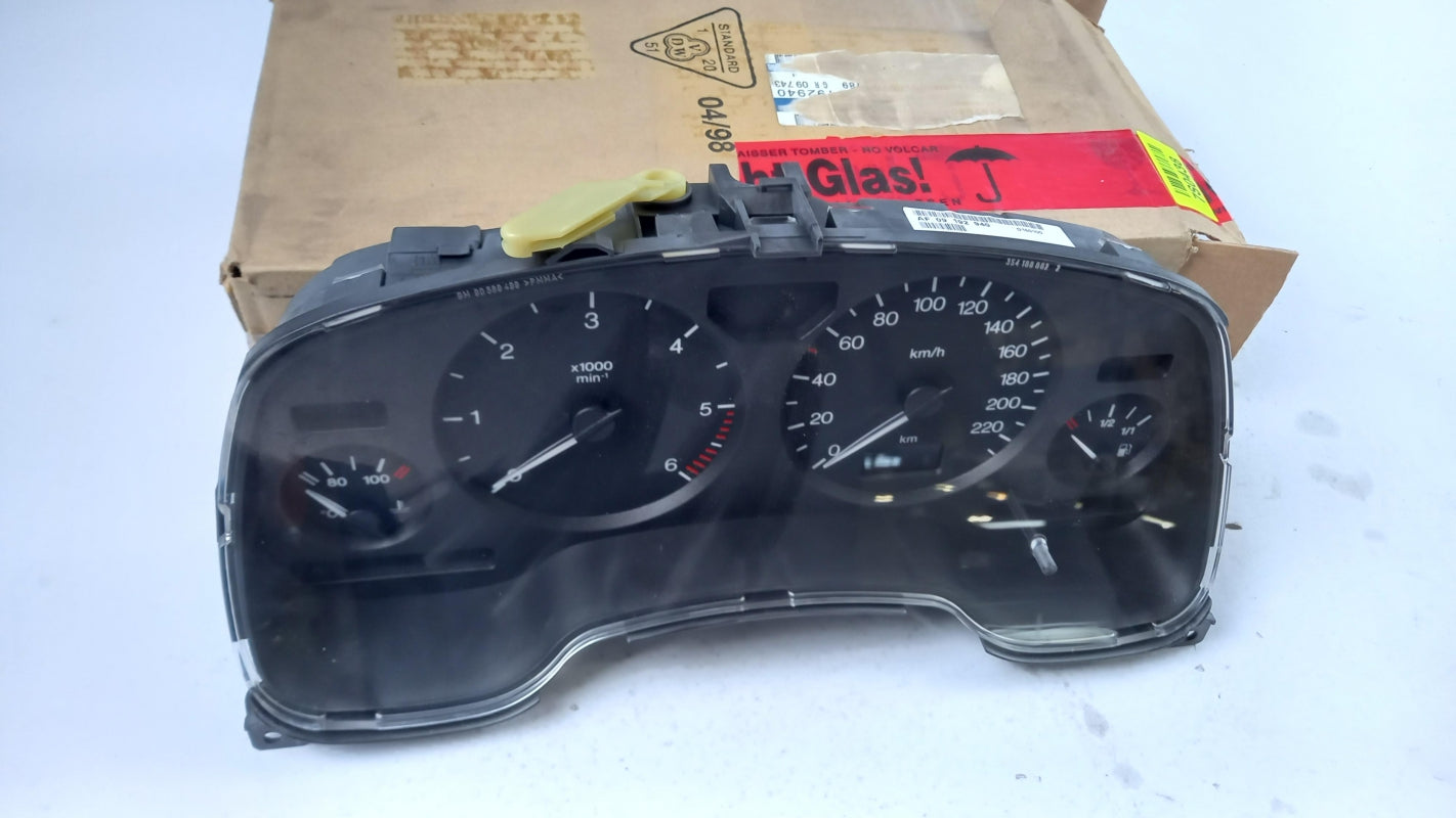 Original OPEL Astra-G Zafira-A 2010 Kombiinstrument 9192940