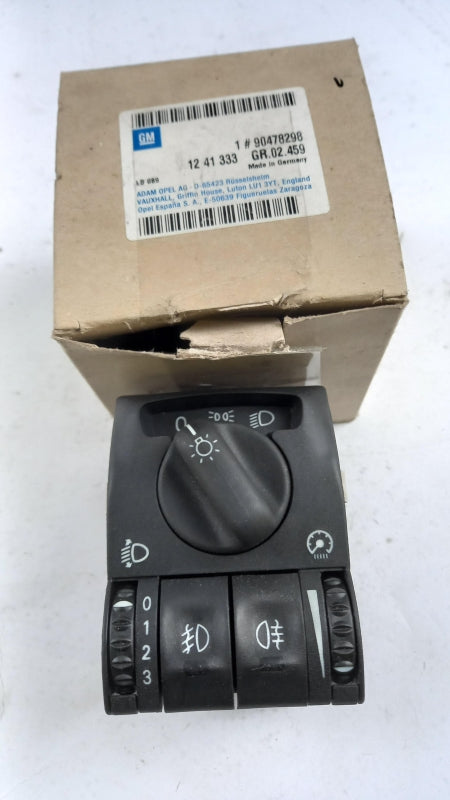 Original OPEL Omega-B 2003 Scheinwerfer Schalter 90478298