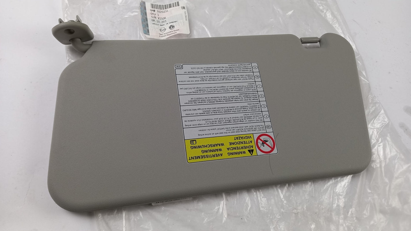 Original OE OPEL Sonnenblende 9220231
