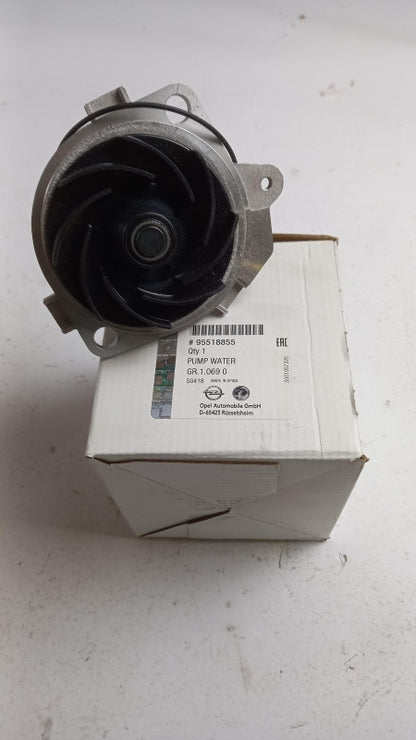 Original OPEL Astra-H Vectra-C Signum Zafira-B 1.9CDTi Wasserpumpe 95518855