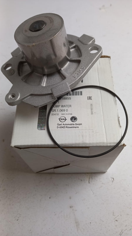 Original OPEL Astra-H Vectra-C Signum Zafira-B 1.9CDTi Wasserpumpe 95518855