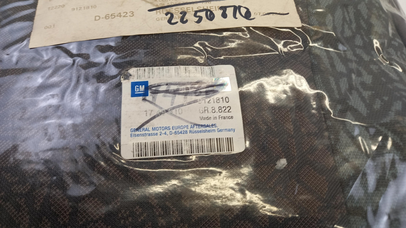 Original OE OPEL Sitzbezug 9121810