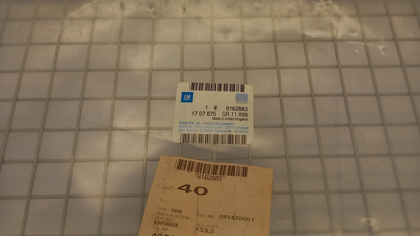 Original OPEL Astra-G Zafira-A Kofferraum Gitter 9162883
