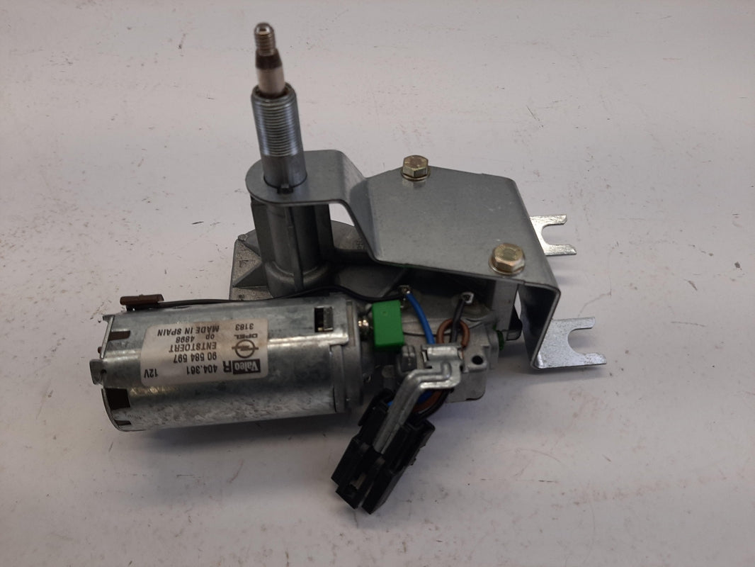 Original OPEL Vectra-B Wischermotor hinten 90584597