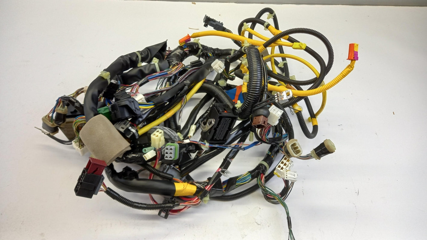 Original OPEL Agila-A Z10XE 2008 wiring harness 9211135 