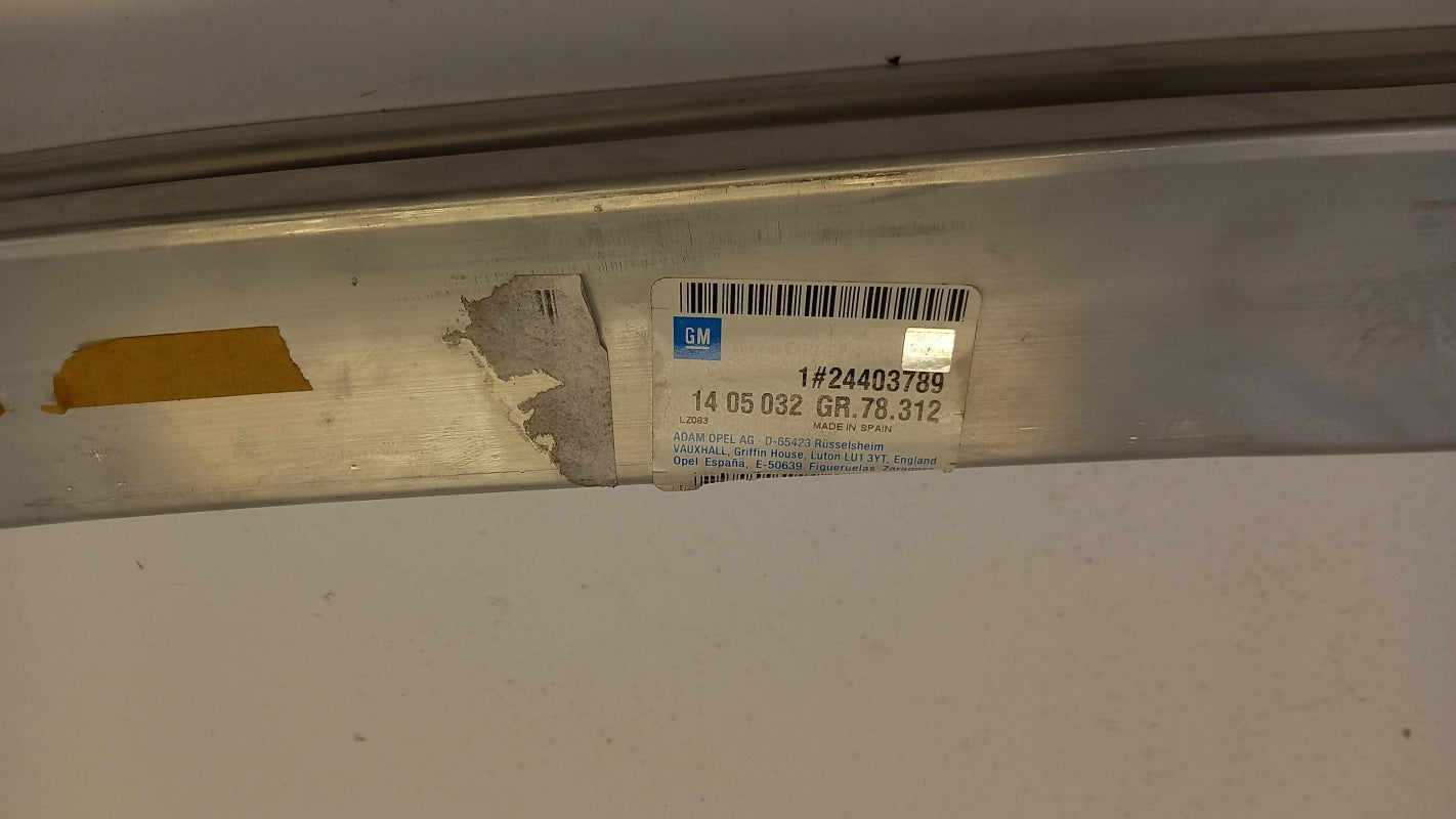 Original OPEL Corsa-C Combo-C Stoßstangen Träger Hinten 24403789