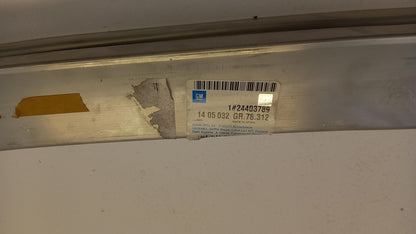 Original OPEL Corsa-C Combo-C Stoßstangen Träger Hinten 24403789