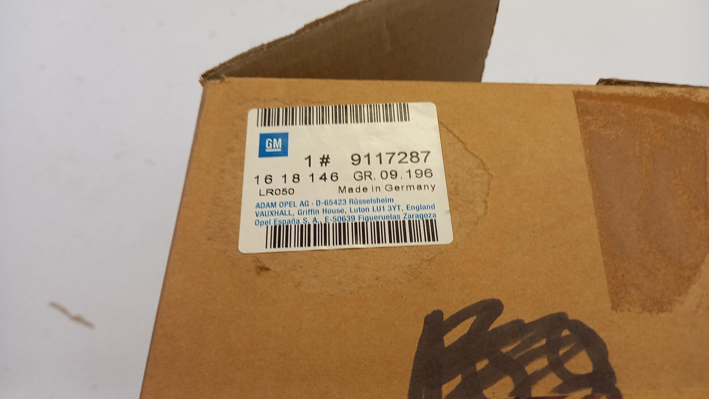 Original OPEL Astra G Zafira A Klimaverdampfer 9117287