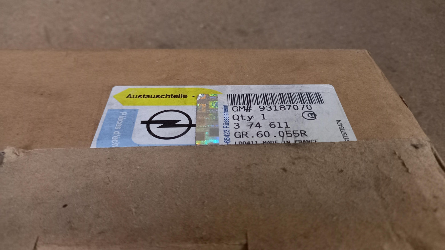 Original OPEL Astra-G Zafira-A -2010 Antriebswelle links 93187070