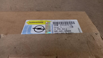 Original OPEL Astra-G Zafira-A -2010 Antriebswelle links 93187070