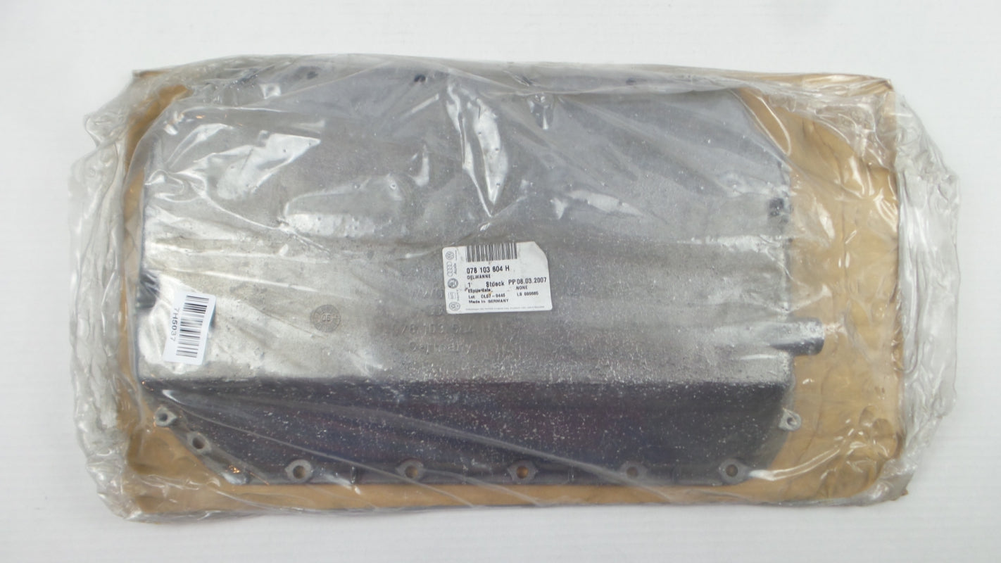 Original AUDI 80 A4 A6 A8 VW Passat 2.4/2.6/2.8L V6 Ölwanne 078103604H