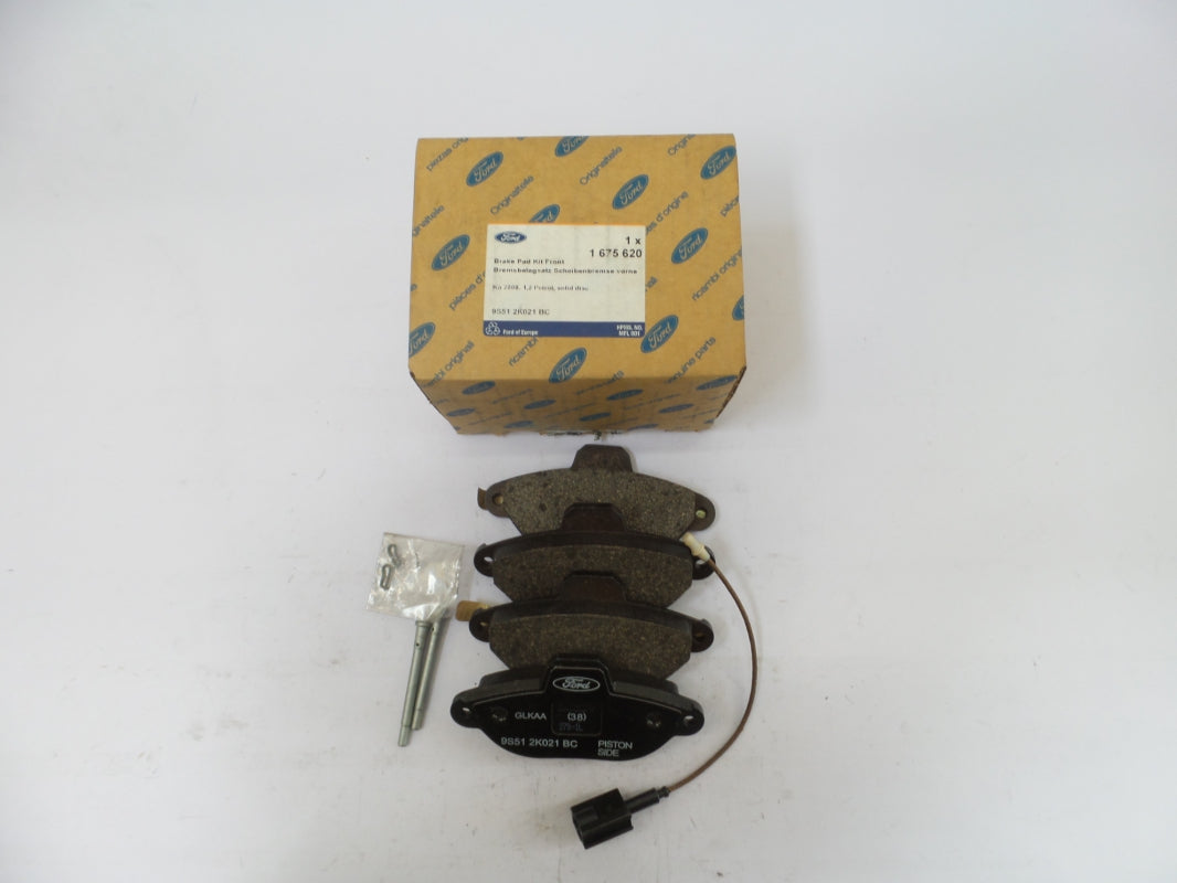 Original FORD Ka (CCU) '08-'16 Bremsbeläge Bremsklötze vorne 1675620