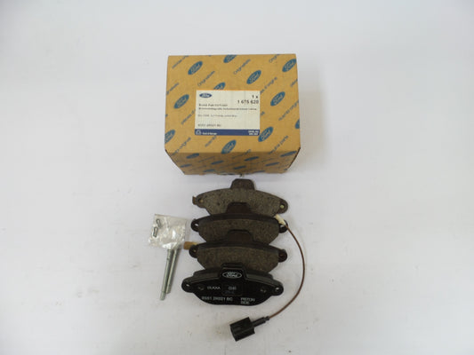 Original FORD Ka (CCU) '08-'16 Bremsbeläge Bremsklötze vorne 1675620