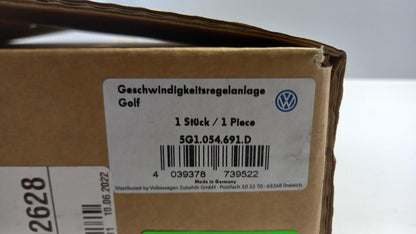 Original VOLKSWAGEN Golf 7 2017-2020 Tempomat Nachrüstsatz GRA 5G1054691D
