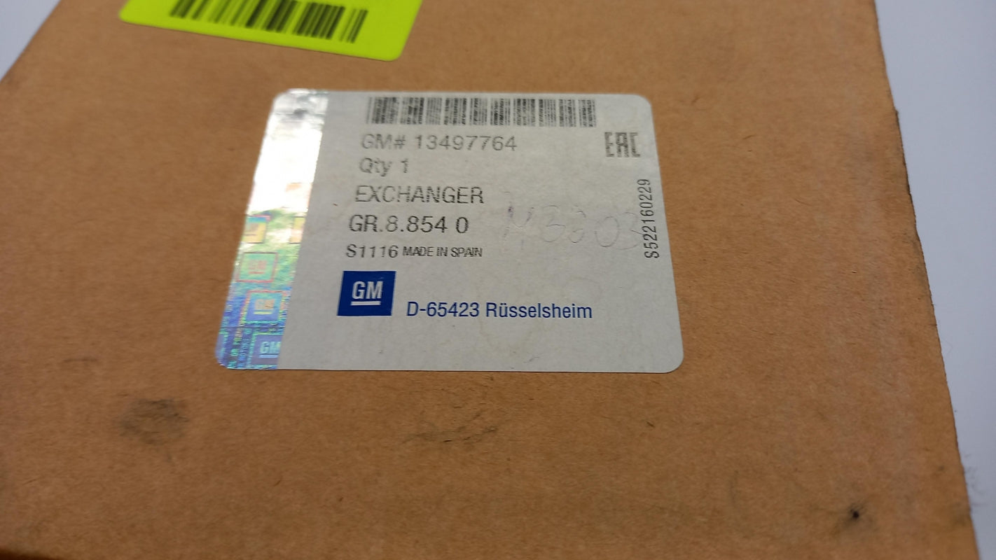 Original OPEL Mokka-X Innenraumheizung Wärmetauscher quickheat 13497764