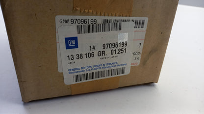 Original OPEL Corsa-B 1.5D X15TD Thermostatgehäuse 97096199