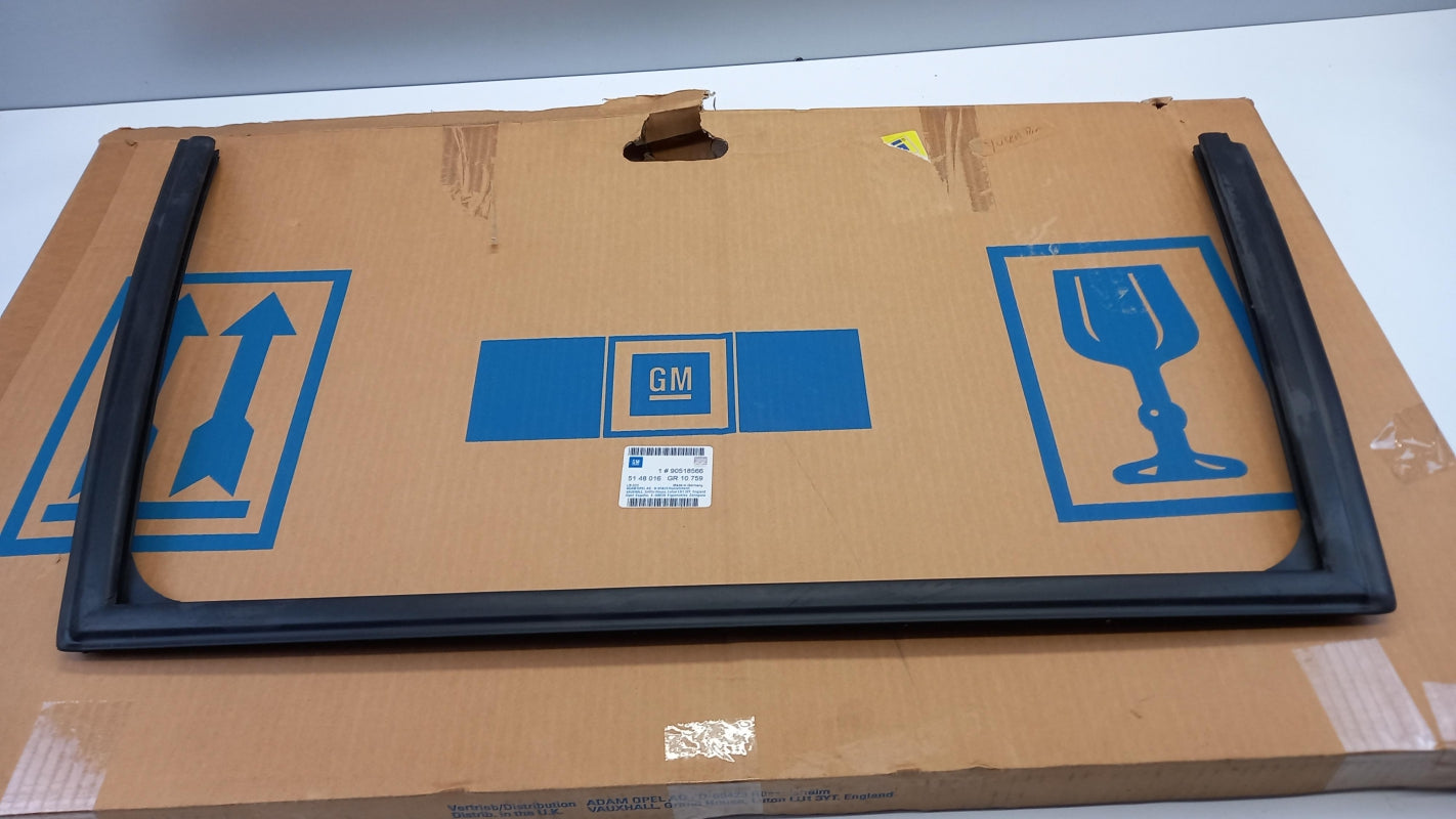 Original OPEL Astra-F Fensterführung außen hinten rechts 90518566