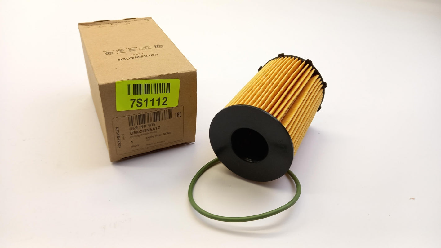 Original OE Volkswagen oil filter 059198405 