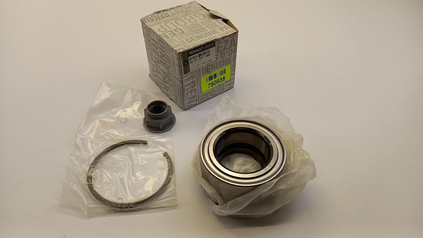 Original OE RENAULT Radlagersatz 402103708R