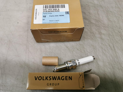 Original VOLKSWAGEN Polo UP SKODA Fabia SEAT Arona Leon Zündkerze 04C905606A