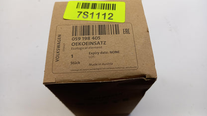 Original AUDI A4 A5 A6 A7 Q5 Q7 VW Touareg 3.0 TDI Ölfilter 059198405