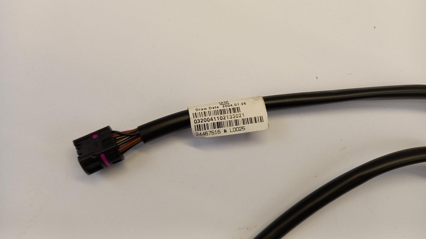 Original OE OPEL Anhängerkupplung Steckdose 24467516