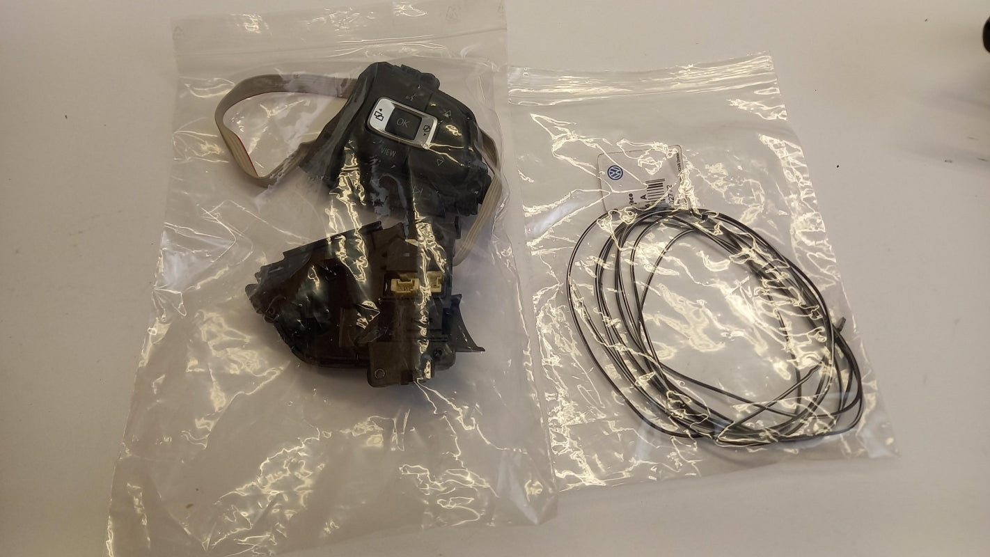 Original VOLKSWAGEN Golf 7 2017-2020 Tempomat Nachrüstsatz GRA 5G1054691D