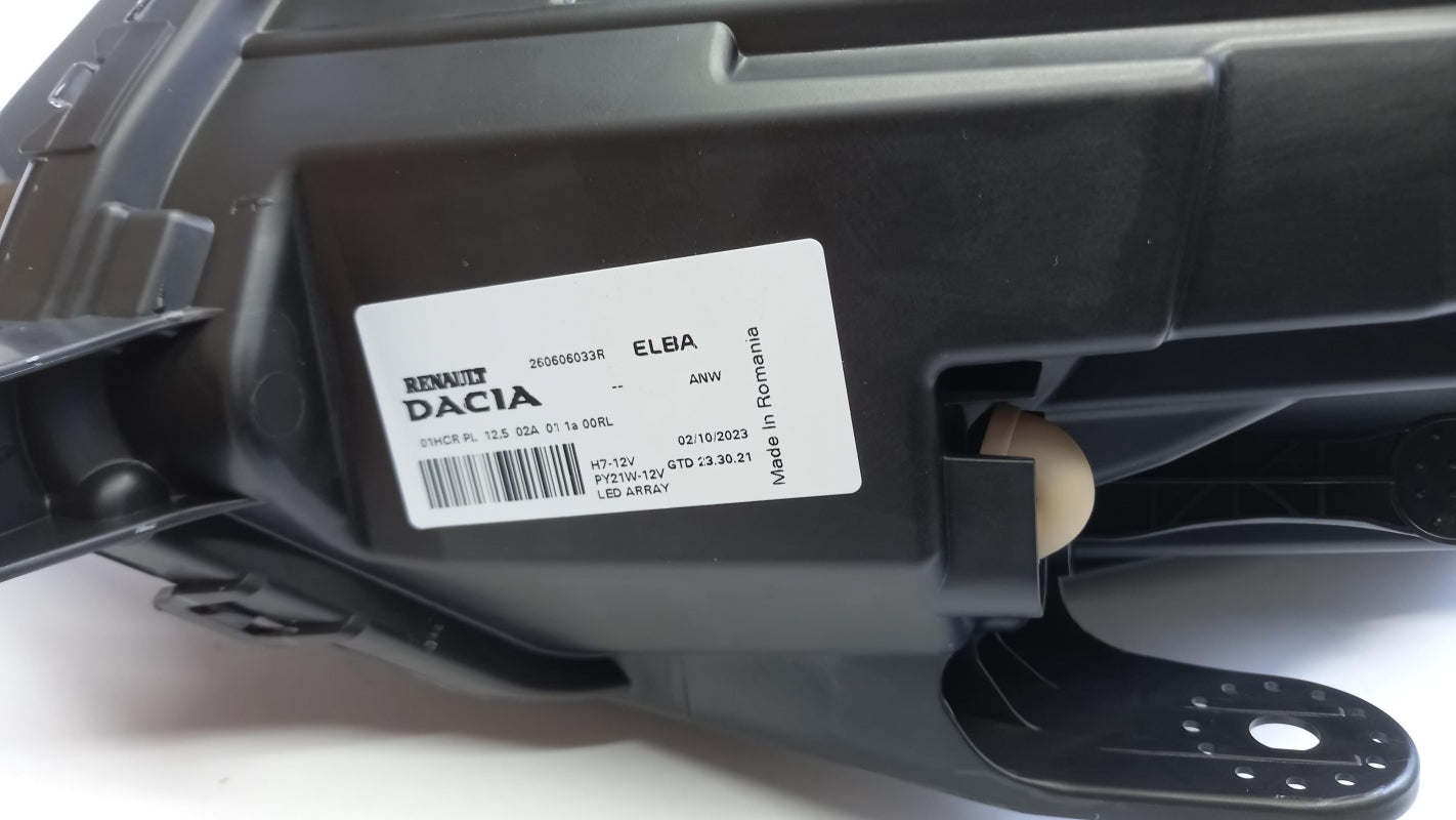 Original DACIA Sandero III 2022- Frontcheinwerfer Scheinwerfer Links 260606033R
