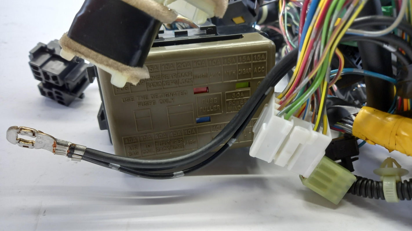 Original OPEL Agila-A Z10XE 2008 Kabelbaum 9211135