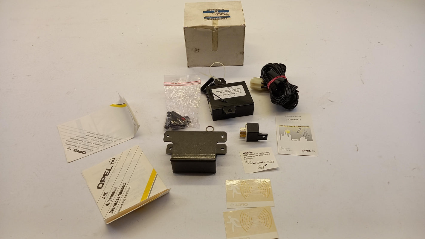 Original OPEL Astra-F Calibra Corsa-A Vectra-A Tigra-A Wegfahrsperre 90510461