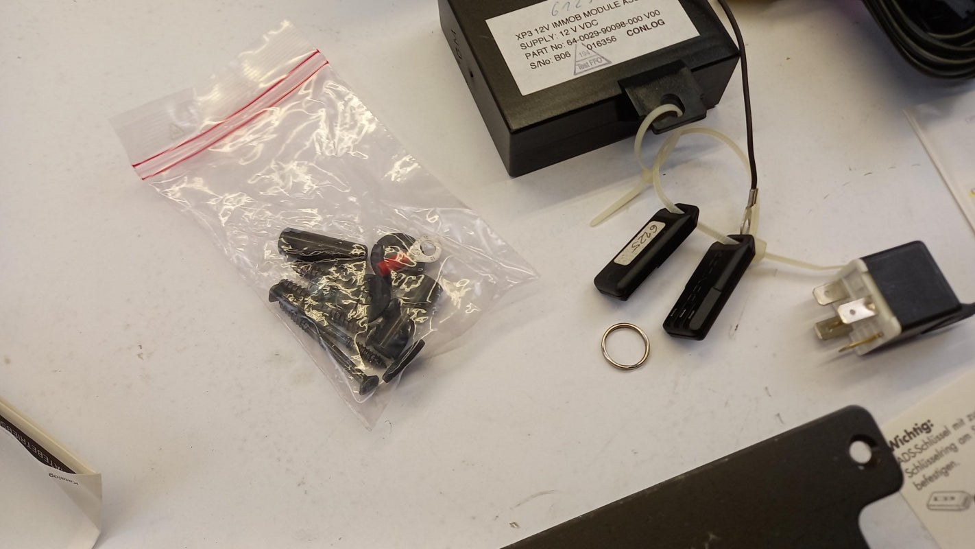 Original OPEL Astra-F Calibra Corsa-A Vectra-A Tigra-A Wegfahrsperre 90510461