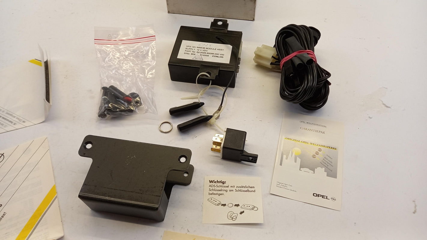 Original OPEL Astra-F Calibra Corsa-A Vectra-A Tigra-A Wegfahrsperre 90510461