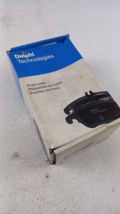 DELPHI Bremsbeläge für PEUGEOT Expert Traveller CITROEN Dispatch vorne LP3260