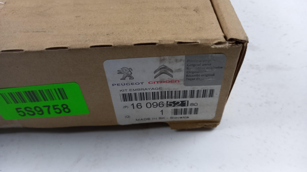 Original OE Peugeot Kupplungssatz 1609652180