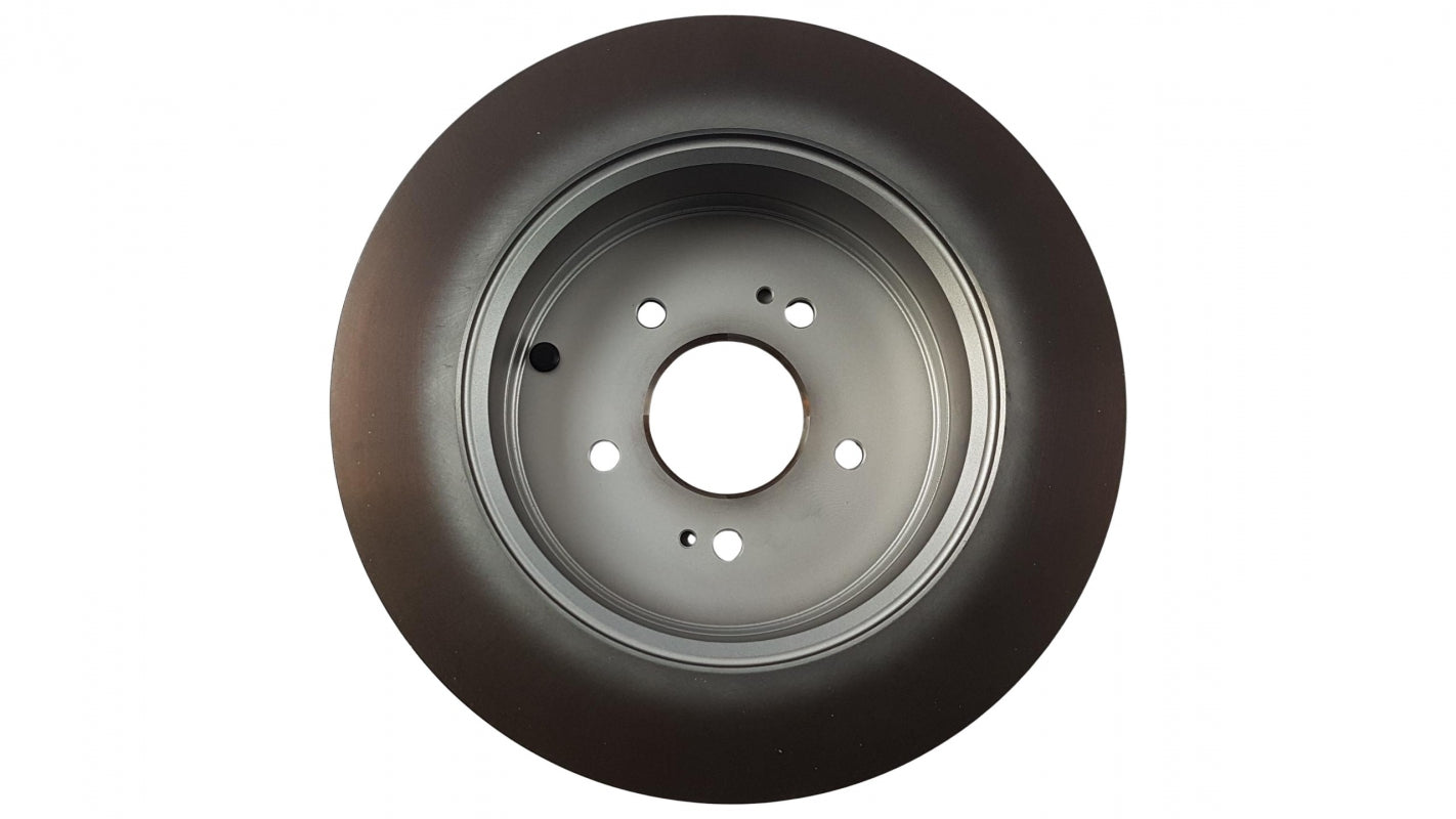 Original HYUNDAI Santa Fe Bremsscheibe (1 stück) hinten 584112B000