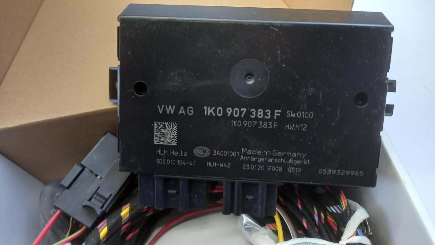 Original AUDI A1 -2018 Anhängerkupplung Elektrosatz 8X0055204