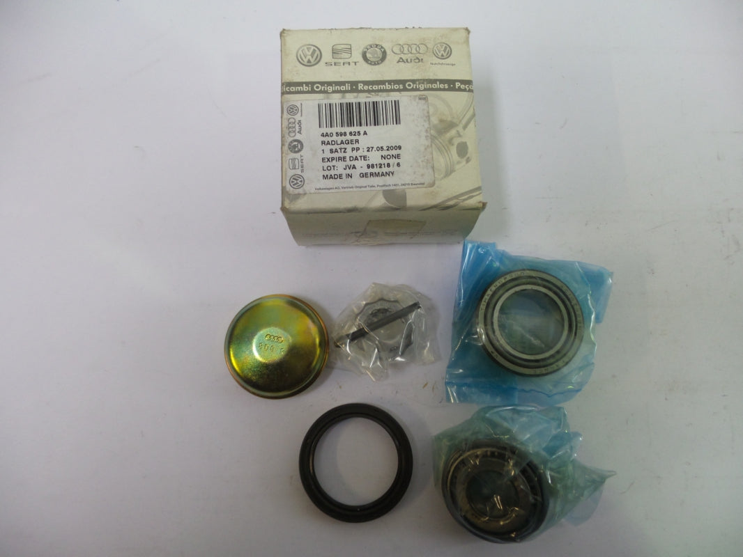 Original OE Volkswagen Radlagersatz 4A0598625A