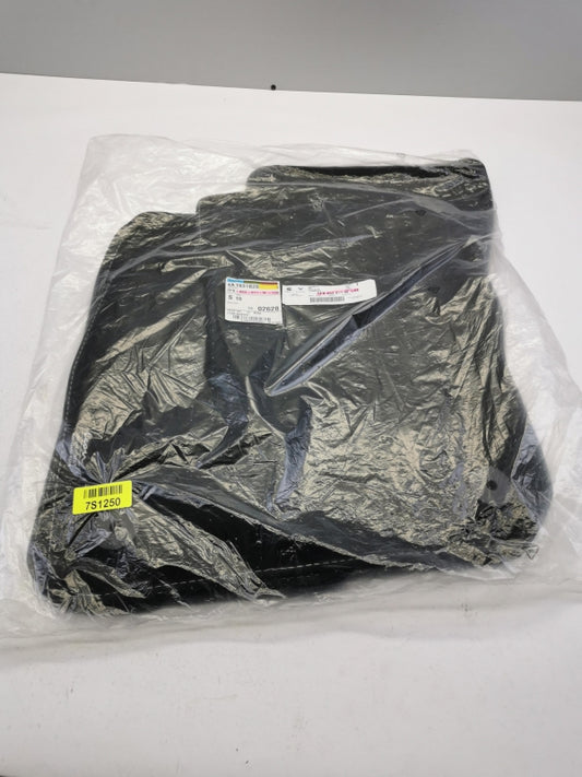 Original SEAT Leon KL Fußmattensatz 4-teilig Velours schwarz 5FB863011MLOE