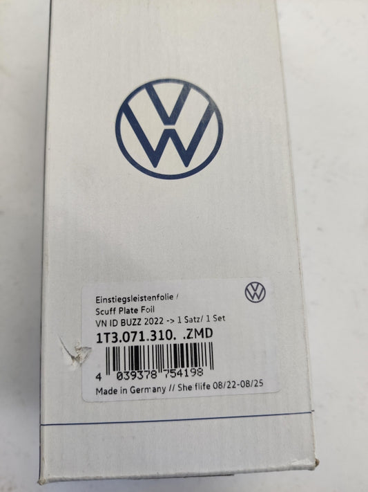 Original OE Volkswagen Schutzfolie 1T3071310ZMD
