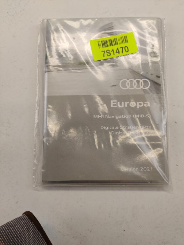 Original AUDI MMI Navigation plus (MIB-S) SD-Karte Europa v.2021 8V0060866N