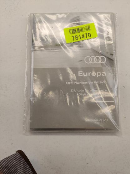 Original AUDI MMI Navigation plus (MIB-S) SD-Karte Europa v.2021 8V0060866N