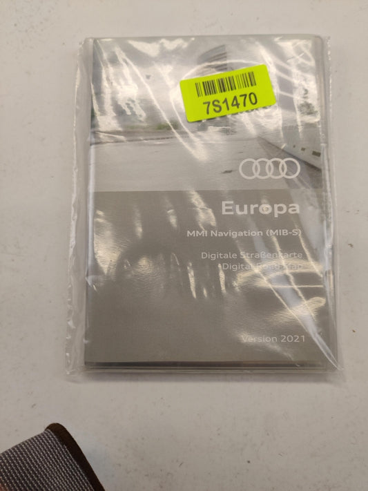 Original AUDI MMI Navigation plus (MIB-S) SD-Karte Europa v.2021 8V0060866N